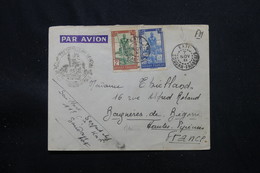 SOUDAN - Enveloppe En FM De Kati Pour La France En 194..  Par Avion, Affranchissement Plaisant - L 57804 - Brieven En Documenten