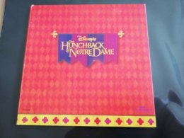 BELGIUM DISNEY  Hunchback Of The Notre Dame  SERIE 4  Prepaid Cartoon  Mint In Special Cover 4 CARDS  ** 1399** - Without Chip