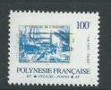 Polynésie Service N° 24a XX  :  Timbres Et Cachets Sur Timbres : 100 F. Dent 131/2 X 13  Sans Charnière, TB - Officials