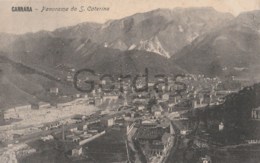 Italy - Carrara - Panorama Da Santa Caterina - Carrara