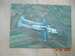 Nord 2501. Avion De Transport Et De Parachutage. Premier Vol En 1950...... Abeille 15 - Parachutting