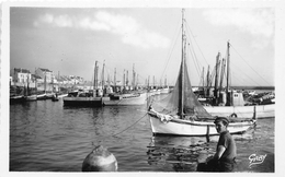 ¤¤  -  LA TURBALLE  -  Sardinier Au Port  -  Bateaux De Pêches    -  ¤¤ - La Turballe