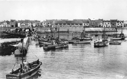 ¤¤  -  LA TURBALLE  -  Le Port  -  Bateaux De Pêches    -  ¤¤ - La Turballe