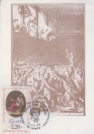 Carte   FRANCE   RABAUT   SAINT - ETIENNE    Bicentenaire  De  La   REVOLUTION    NIMES   1989 - Revolución Francesa