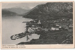 Groenland La Mine De Cryolithe D'Ivigtût      Kryolithbruddet Ved Ivigtût                 Gg6 - Greenland