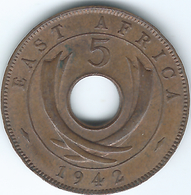 East Africa - George VI - 5 Cents - 1942 - KM25.2 - Britse Kolonie