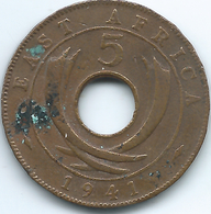 East Africa - George VI - 5 Cents - 1941 - KM25.1 - Colonie Britannique