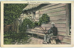 African-Americans - Old Plantation Cabin In Louisiana - Black Americana