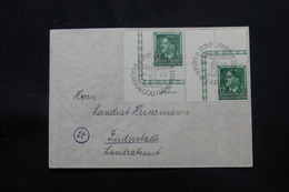 POLOGNE - Affranchissement Plaisant ( Issu De Bloc) En 1944 Sur Enveloppe De Krakau Pour Duderstadt - L 57856 - Gouvernement Général