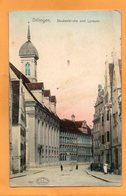 Dillingen Germany 1905 Postcard - Dillingen
