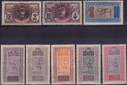 20912# HAUT SENEGAL ET NIGER Entre N°2 & 29* (*) & Oblitéré NON COMPTE 19 COTE 11€ - Nuovi