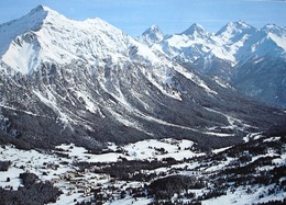 LENZERHEIDE Mit Lenzerhorn Und Bergünerstöcken - Bergün/Bravuogn