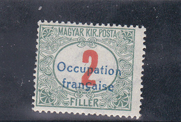 Hongrie - Arad - Yvert Taxe 6** - Unused Stamps