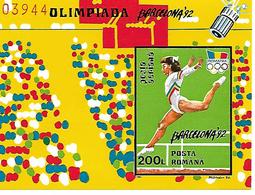 ROUMANIE  BLOCS FEUILLETS JEUX OLYMPIQUES DE BARCELONE 1992 - Summer 1992: Barcelona