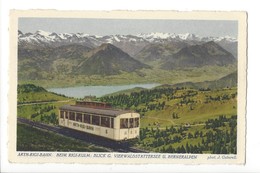 24557 - Arth-Rigi-Bahn Beim Rigi-Kulm Blick G. Vierwaldstattersee - Arth