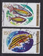 RUANDA RWANDA [1973] MiNr 0577 Ex ( OO/used ) [01] Fische - Usati