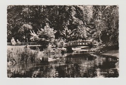 Postcard - Ansichtkaart Park Oosterhout (NL) 1963 - Oosterhout