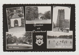 Sint Janskerk-gemeentehuis Groeten Uit  Oosterhout (NL) 1962 - Oosterhout