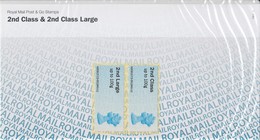 GRAN BRETAGNA 2013 POST & GO STAMPS P&G10 SG FS93/FS94 MNH - Post & Go Stamps