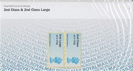 GRAN BRETAGNA 2013 POST & GO STAMPS P&G10 SG FS93/FS94 MNH - Post & Go (distributeurs)