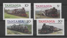 Thème Trains - Tanzanie - Neuf ** Sans Charnière - TB - Trains
