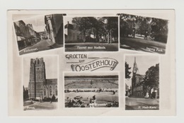 Sint Janskerk-heilig Hart Kerk-stadhuis Oosterhout (NL) 1948 - Oosterhout