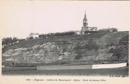 69 - Feyzin - Colline De Beauregard - Eglise - Ecole De Jeunes Filles - Feyzin