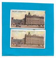 WILL's CIGARETTES - Lot 2 Chromos - Gems Of RUSSIA  ARCHITECTURE, Anitchkov Palace - Wills
