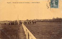 94-NOGNET- CAHMP DE COURSES DU TREMBLAY, AVANT LE DEPART - Nogent Sur Marne