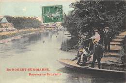 94-NOGENT-SUR-MARNE- RECEVEZ CE SOUVENIR - Nogent Sur Marne