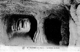 PRAUTHOY,CHATEAU ,GROTTE   REF 65311 - Prauthoy