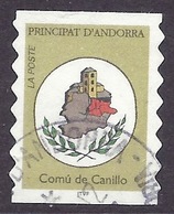 Principat D'Andorra / French Andorra - 1996 Canillo, Coat Of Arms, Used - Usati