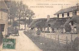 94-CHENNEVIERES- ANCIENNE FABRIQUE DE PAPAIERS - Chennevieres Sur Marne