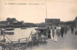 94-NOGENT-SUR-MARNE- BORDS DE MARNE - Nogent Sur Marne