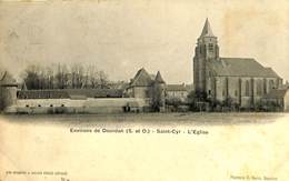 025 874 - CPA - France - (91) Essonne - Environ De Dourdan - Saint-Cyr - L'Eglise - Dourdan