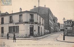 94-GENTILLY- HÔTEL DES POSTES ET RUE DUFAUT - Gentilly