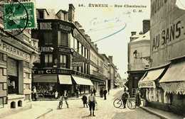 27   Eure    Evreux    Rue Chartraine - Evreux