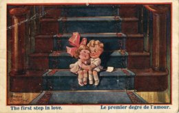 ILLUSTRATEUR Fred SPURGIN - Le Premier Degrè De L'Amour - The First Step In Love - Spurgin, Fred