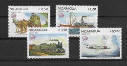 Thème Transports - Nicaragua - Neufs ** Sans Charnière - TB - Autres & Non Classés