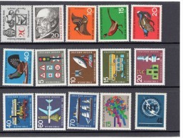 Bund Komplettes Jahr 1965 /  Year 1965 Nr. 462 - 488 MNH Postfrisch ** - Ungebraucht