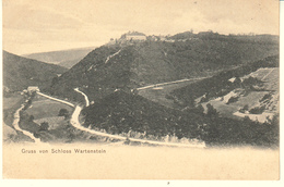 SUISSE - PFÄFERS - GRUSSE VON SCHLOSS WARTENSTEIN - Pfäfers