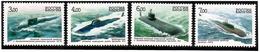 Russia 2006 . Submarines 2006. 4v: 3,4,6,7 . Michel # 1311-14 - Unused Stamps