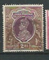 Inde Anglaise , Yvert N°    156   Oblitéré     -  Ai  28307 - 1936-47 Koning George VI