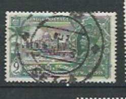 Inde   Anglaise       Yvert N°  137  Oblitéré        -  Ai  28325 - 1911-35  George V