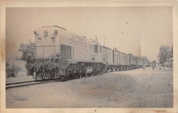 ¤¤  -   Carte-Photo Non Située  -   Locomotive   -  Train   -  Chemin De Fer   -  ¤¤ - Equipo