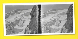 Vues Stéréos Crevasses Et Séracs Pris Du Chemin De Fer De La Jungrau - Stereo-Photographie