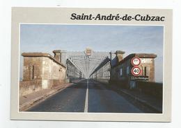 33 Gironde St André De Cubzac Le Pont Eiffel  Ed Combier - Autres & Non Classés