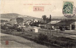 LES LAUMES(côte D'or 21) Gare Des Marchandises - Venarey Les Laumes