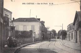 94-CRETEIL- RUE DE PARIS - Creteil