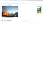 Enveloppe Entier Postale Neuve FRANCE -  Ile De La Réunion - Eruption Piton Fournaise - Volcanos